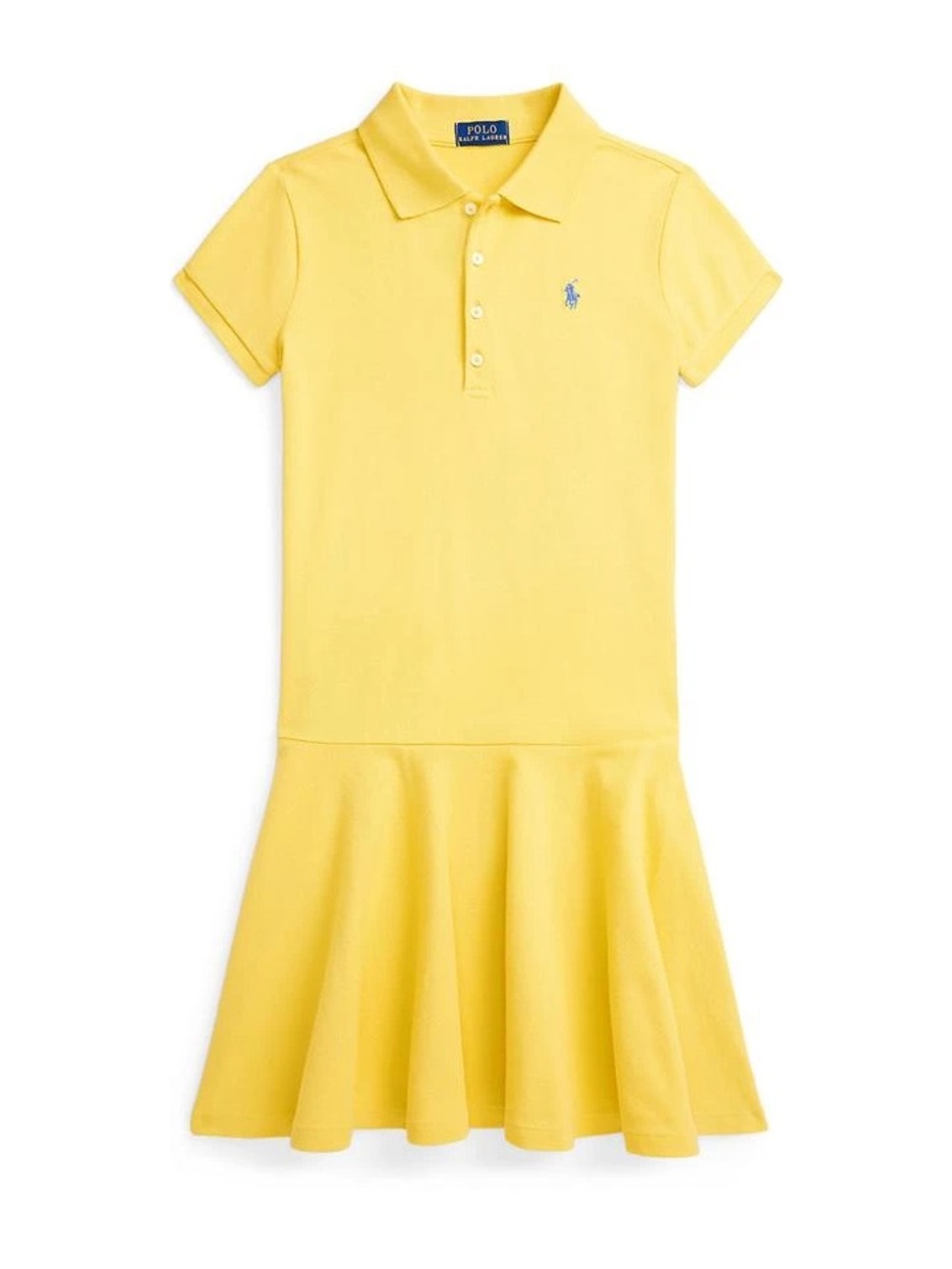 Polo Ralph Lauren Girl Cotton Mesh Polo Dress